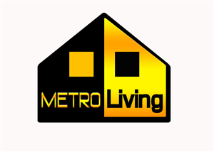 Diseño de Logo por Dawn para METRO LIVING | Diseño: #344959