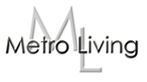 Logo-Design von Brokenrecordsdesign für METRO LIVING | Design: #369684