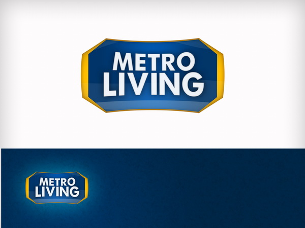 Diseño de Logo por DoveFendi para METRO LIVING | Diseño #388325
