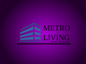 Diseño de Logo por Yassine para METRO LIVING | Diseño: #387674