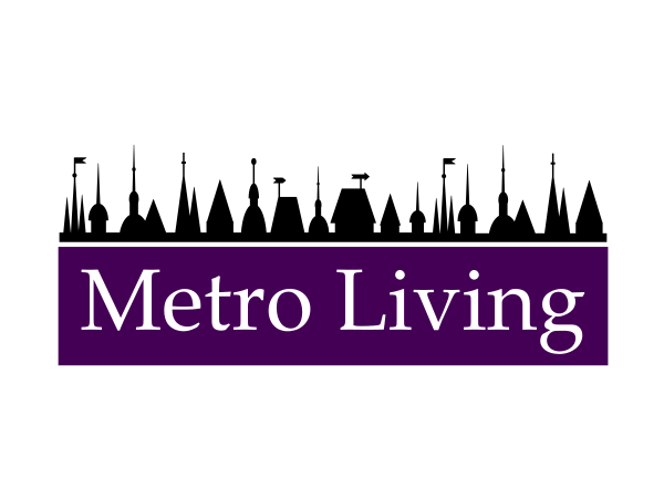 Logo Design by Yassine for METRO LIVING | Design #387677