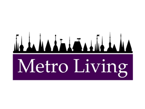 Diseño de Logo por Yassine para METRO LIVING | Diseño: #387677