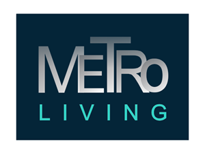 Logo Design by Jon Reid for METRO LIVING | Design: #414134