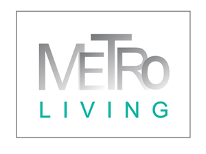 Logo Design by Jon Reid for METRO LIVING | Design: #414157
