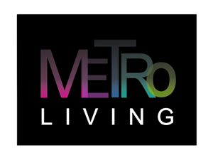 Logo-Design von Jon Reid für METRO LIVING | Design: #414158
