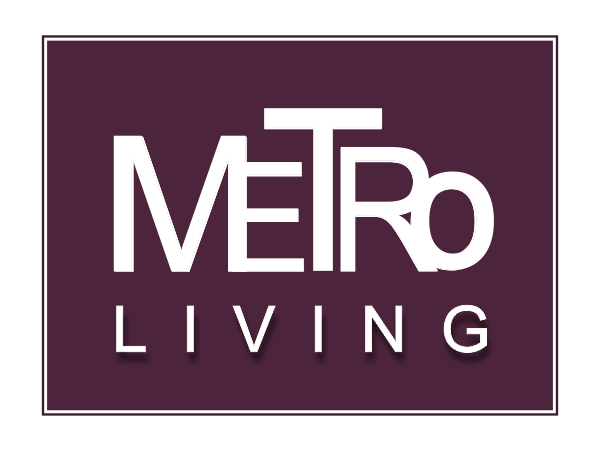 Logo-Design von Jon Reid für METRO LIVING | Design #414159