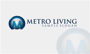 Logo Design by Bloom ART Networks for METRO LIVING | Design: #789596