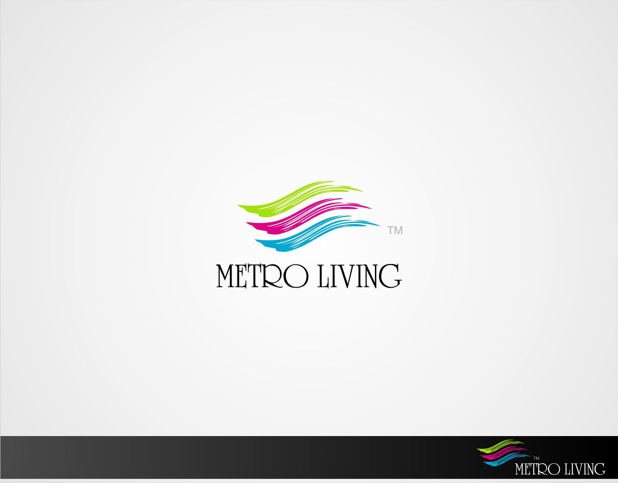Diseño de Logo por momo57 para METRO LIVING | Diseño #1276783