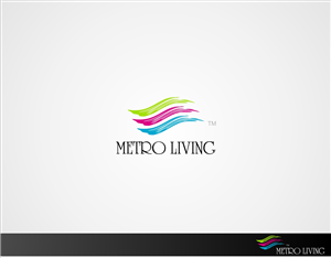 Logo Design by momo57 for METRO LIVING | Design #1276783