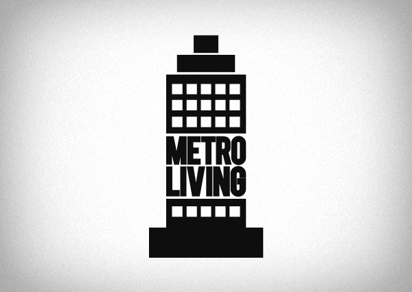 Diseño de Logo por SajmonDesign para METRO LIVING | Diseño #832631