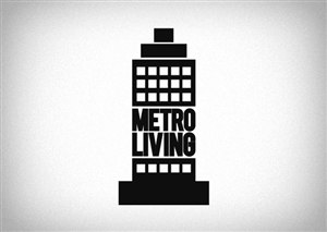 Diseño de Logo por SajmonDesign para METRO LIVING | Diseño: #832631