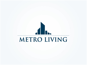 Diseño de Logo por Hichem.B para METRO LIVING | Diseño: #766155