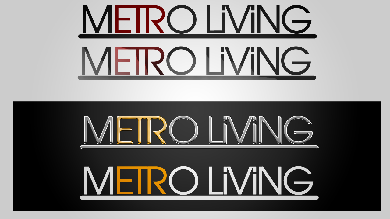 Logo Design by KTOUY for METRO LIVING | Design #742870