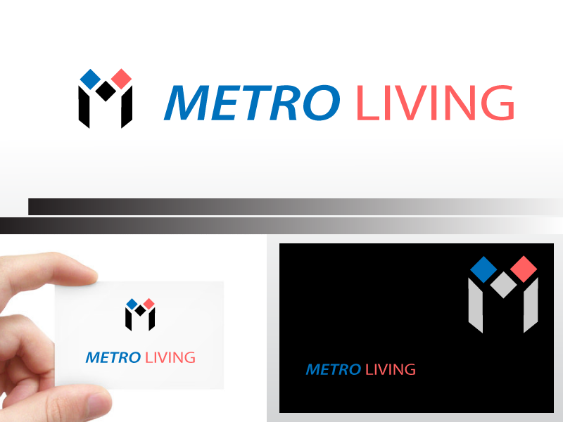 Logo Design by Chero Designs for METRO LIVING | Design #818675