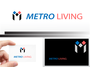 Logo Design by Chero Designs for METRO LIVING | Design: #818675