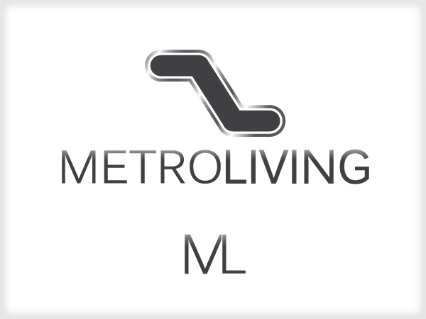 Logo Design by LadyKrab for METRO LIVING | Design #877729