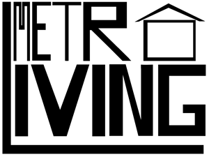 Diseño de Logo por gio88 para METRO LIVING | Diseño: #896908