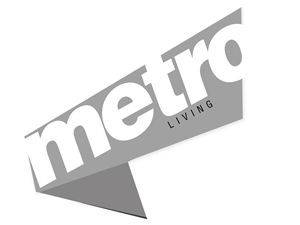 Diseño de Logo por rychambers para METRO LIVING | Diseño: #880157