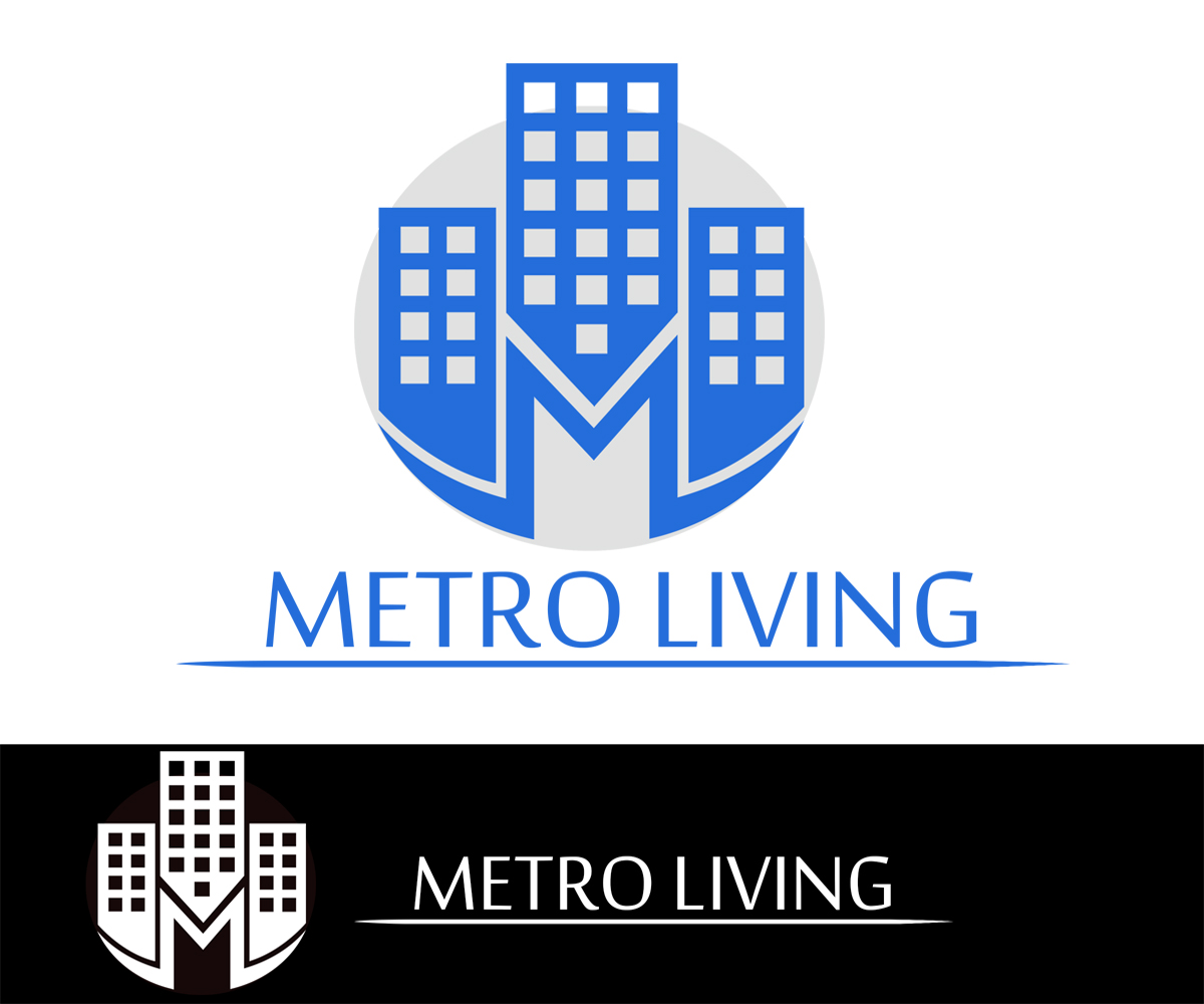 Logo Design by Shireen Designs for METRO LIVING | Design #1310535