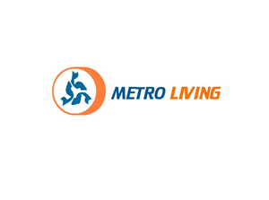 Logo Design by Roy Price for METRO LIVING | Design: #1224786