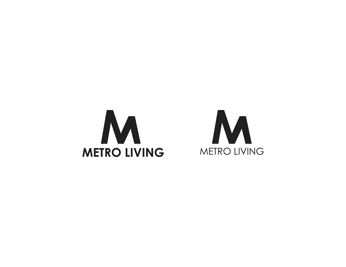 Diseño de Logo por Renner101 para METRO LIVING | Diseño #1136302