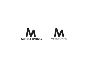 Diseño de Logo por Renner101 para METRO LIVING | Diseño: #1136302