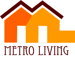 Diseño de Logo por GOKASS para METRO LIVING | Diseño: #1171549