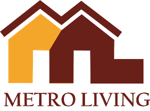 Diseño de Logo por GOKASS para METRO LIVING | Diseño: #1171602