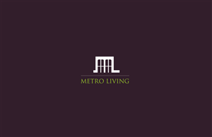 Logo Design by greative for METRO LIVING | Design #1352266