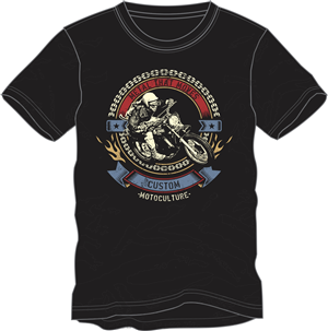 T-shirt Design by gitanapolis for MotoArt | Design #6474860