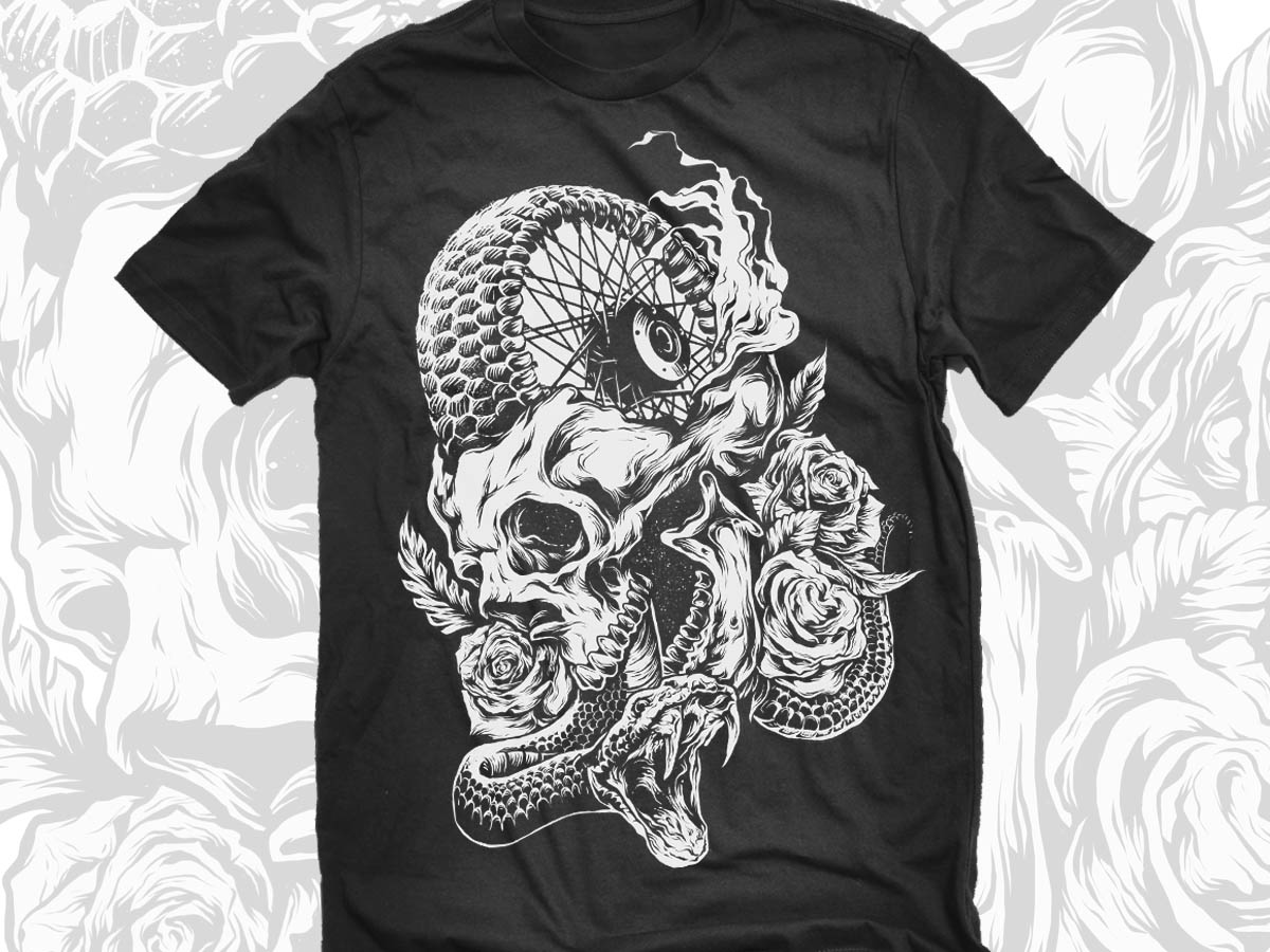 T-shirt Design by zakihamdani for MotoArt | Design #6499162