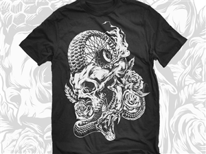 T-shirt Design by zakihamdani