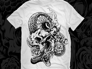 T-shirt Design by zakihamdani for MotoArt | Design #6499170