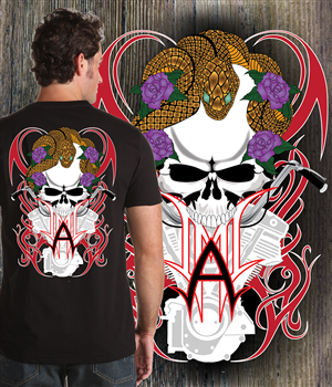 T-shirt Design by twistedFrog