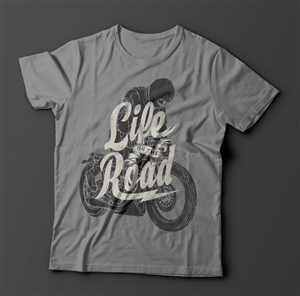T-shirt Design by syaman for MotoArt | Design #6508139