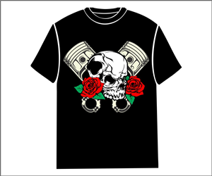 T-shirt Design by SM Graphics for MotoArt | Design #6437012