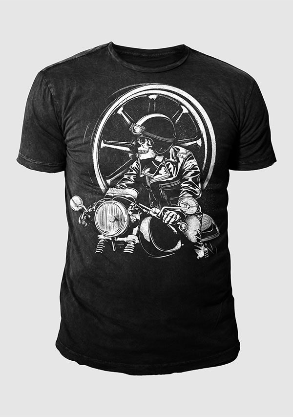 T-shirt Design by 777SKY for MotoArt | Design #6482043