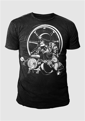T-shirt Design by 777SKY for MotoArt | Design #6482043