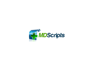 Logo Design by sbelogd for MDScripts | Design: #6499026