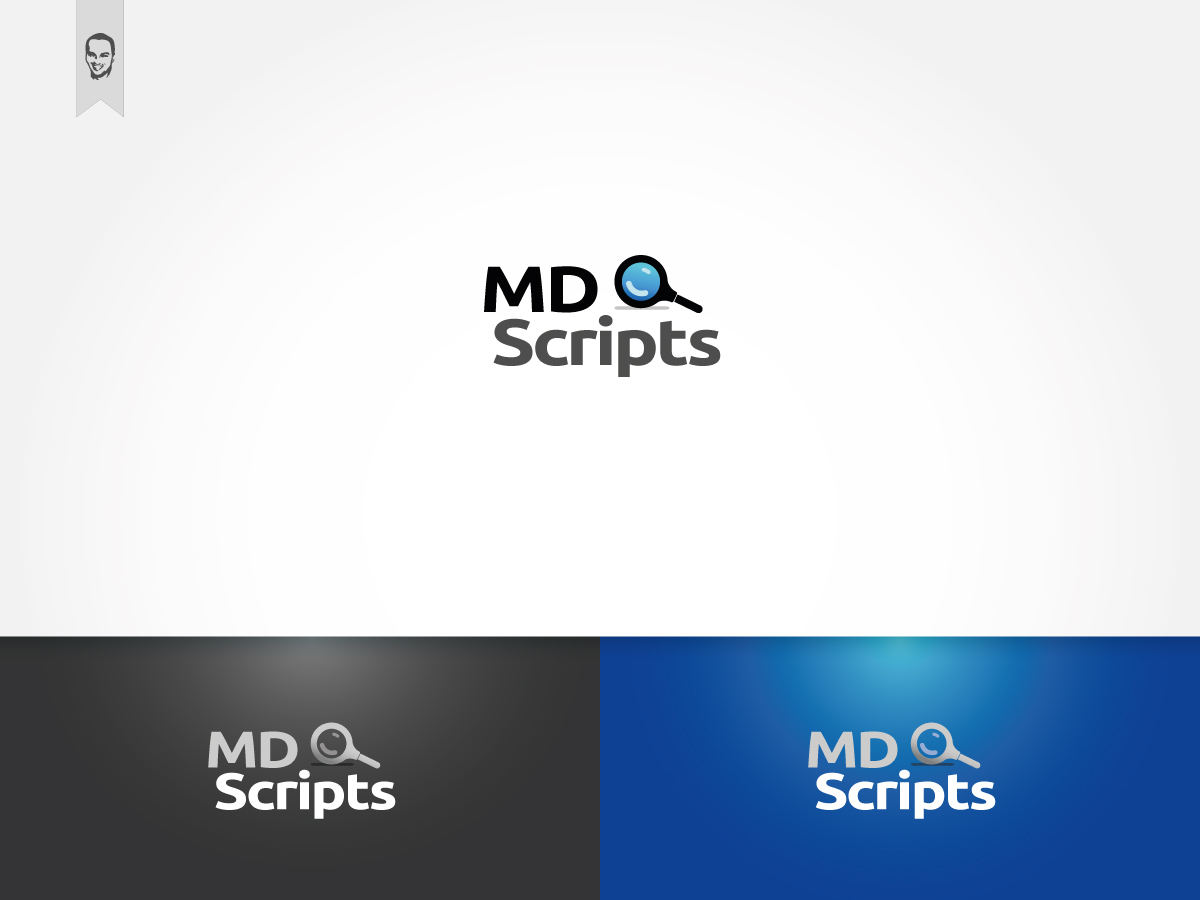 Logo Design by brand claim for MDScripts | Design #6431544