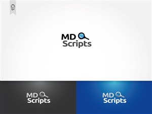 Logo Design by brand claim for MDScripts | Design: #6431544