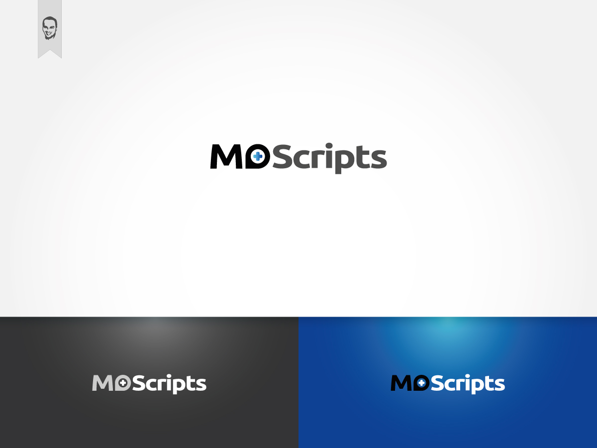 Diseño de Logo por brand claim para MDScripts | Diseño #6431546