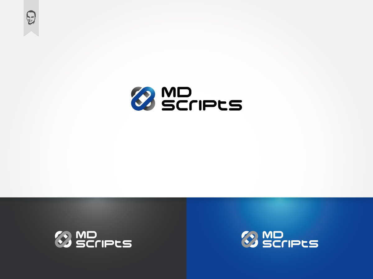 Diseño de Logo por brand claim para MDScripts | Diseño #6431547