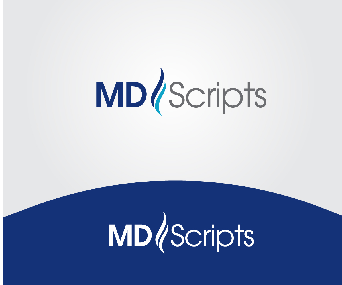 Logo Design by icobra for MDScripts | Design: #6487225