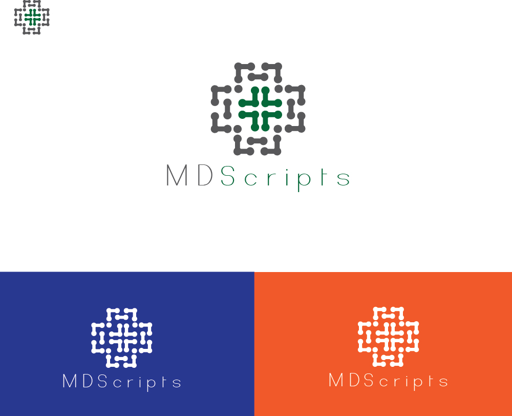 Diseño de Logo por TudorCiurezu para MDScripts | Diseño #6455554