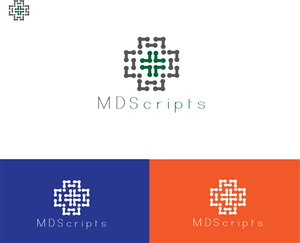 Logo Design by TudorCiurezu for MDScripts | Design: #6455554