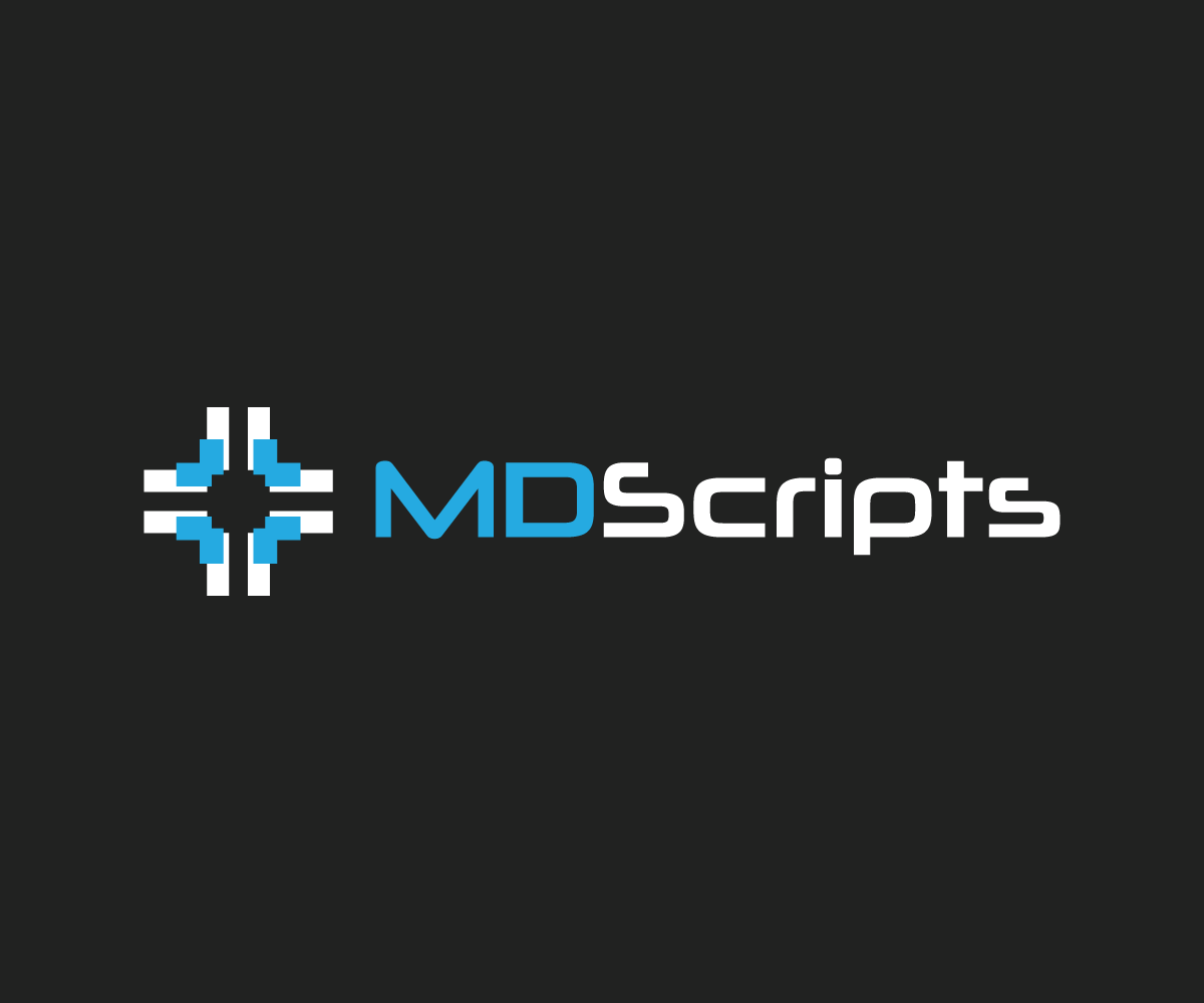 Logo Design by finedesigns for MDScripts | Design #6411693