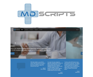 Logo Design by Alexander1987 for MDScripts | Design: #6471193