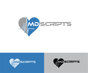 Logo Design by Alexander1987 for MDScripts | Design: #6481318