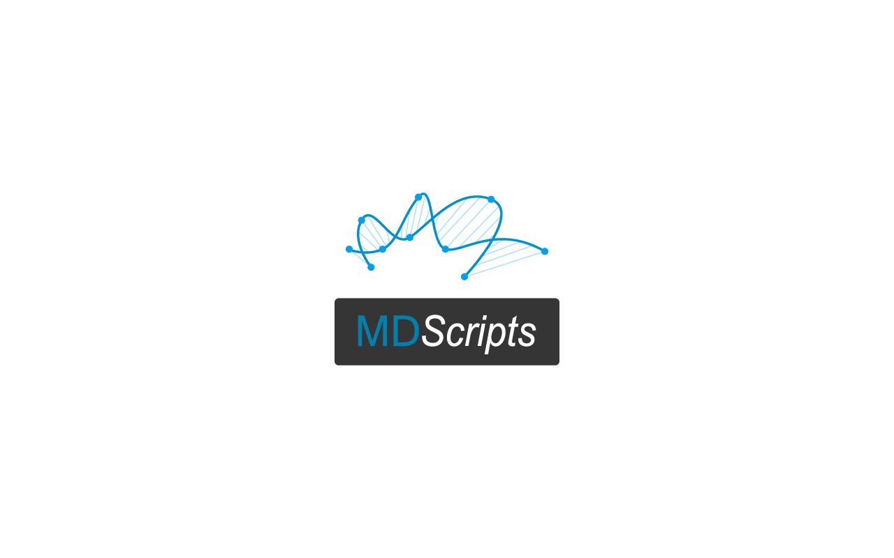 Diseño de Logo por Garm WM para MDScripts | Diseño #6497982